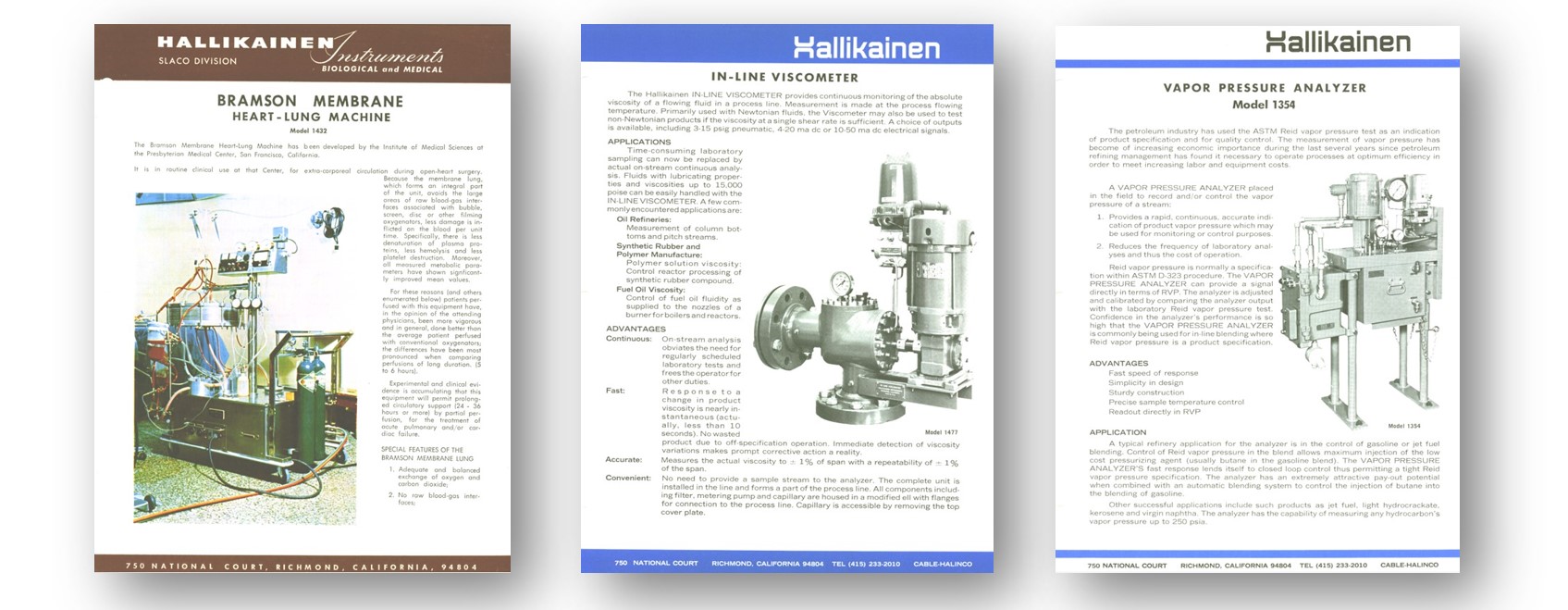 Halika Inn Hallikainen 491 - High Viscosity Process Viscometer - ATAC Group