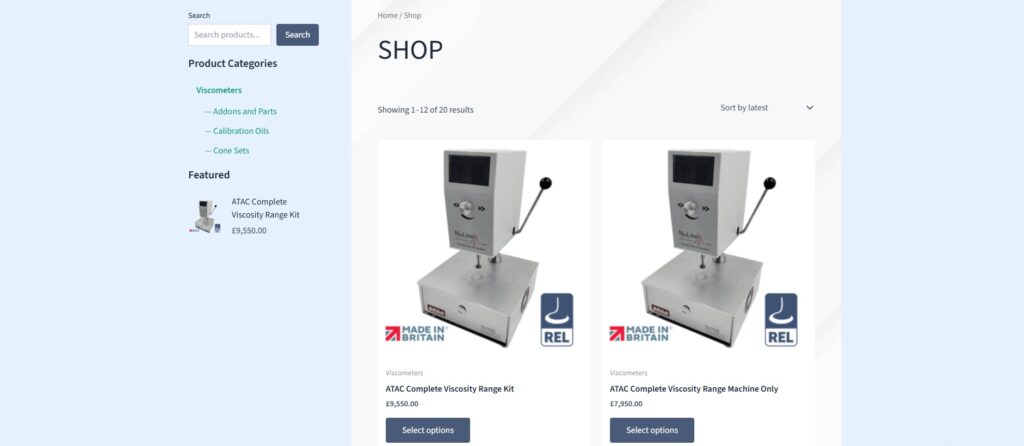 Buy cone and plate viscometer online