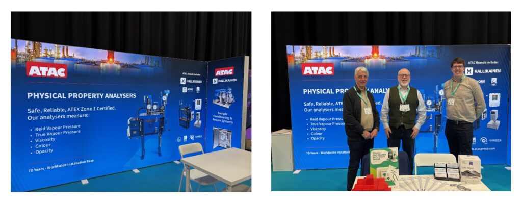 petrochemical storage analysers