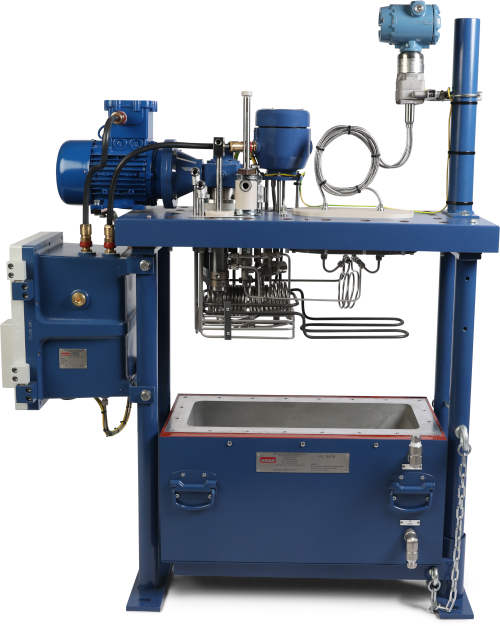 F22A0080 Process Viscometer seen from the side